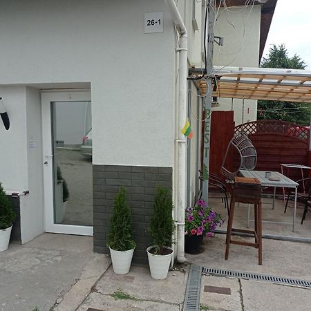 Apartment Hotels Parking Akaciju1 Vilna Exterior foto